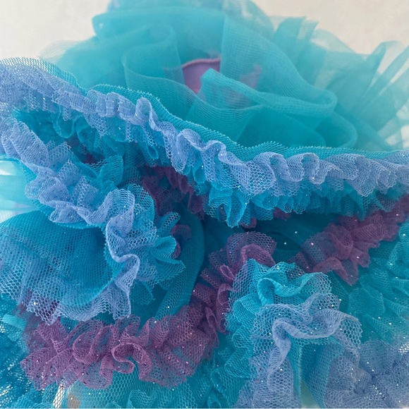 🎃Tulle Sparkle Skirt, Girls SZ (5) Costume or Play dress up! - Picture 6 of 10